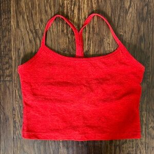 Beyond Yoga Red Tank Top